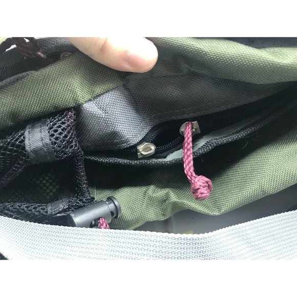 Subzero Adrenaline Series Backpack Hard Core Essentials Olive/Black - Picture 9 of 11